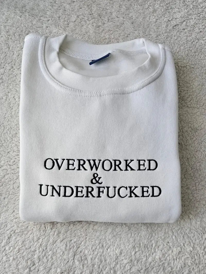 OVERWORKED SWEATER