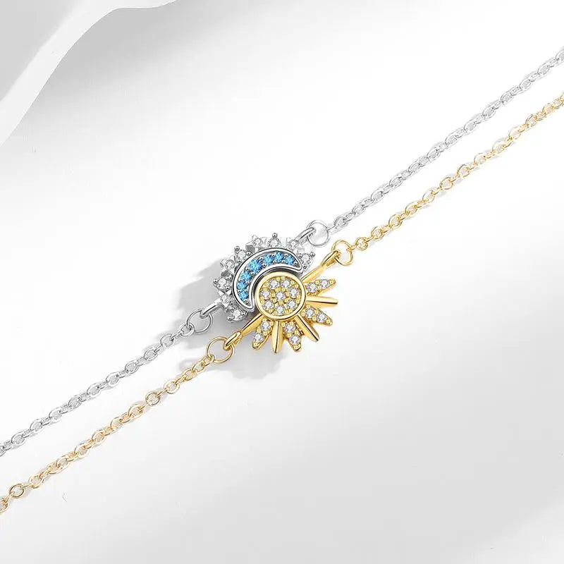Sun & Moon Bracelet Set (Sister,Besfriend,etc)