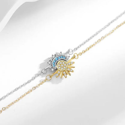 Sun & Moon Bracelet Set (Sister,Besfriend,etc)
