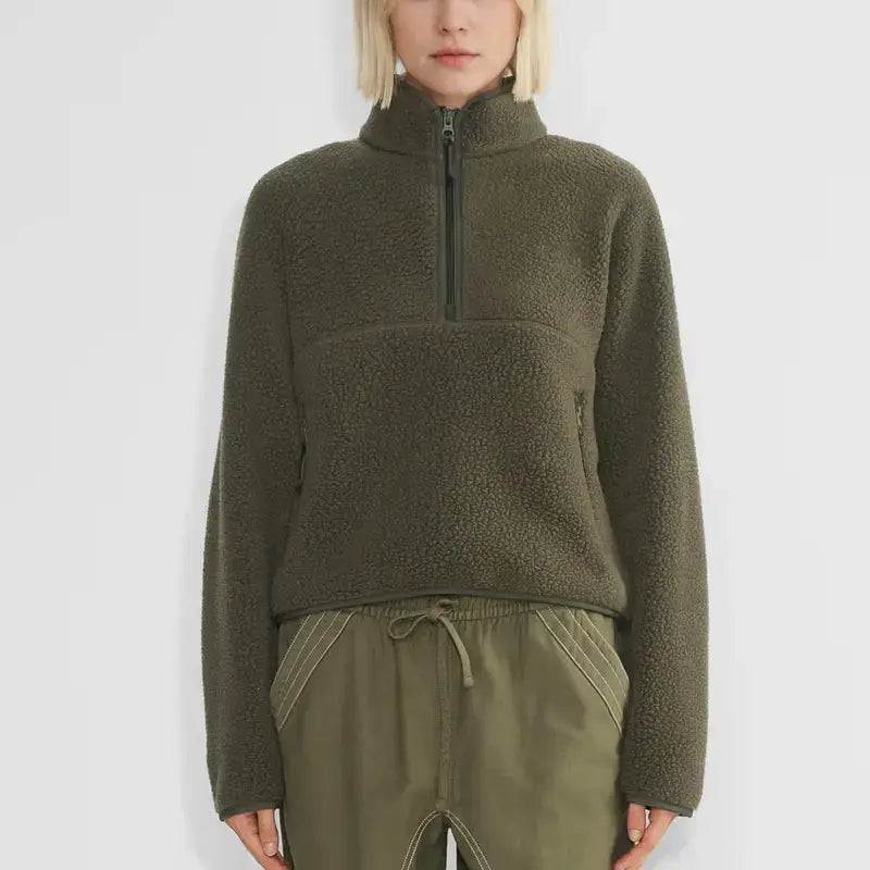 Warm Fleece Sweatshirt