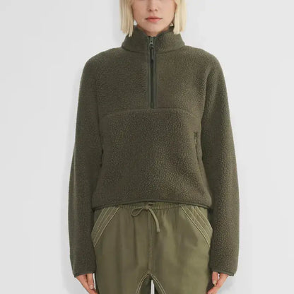 Warm Fleece Sweatshirt