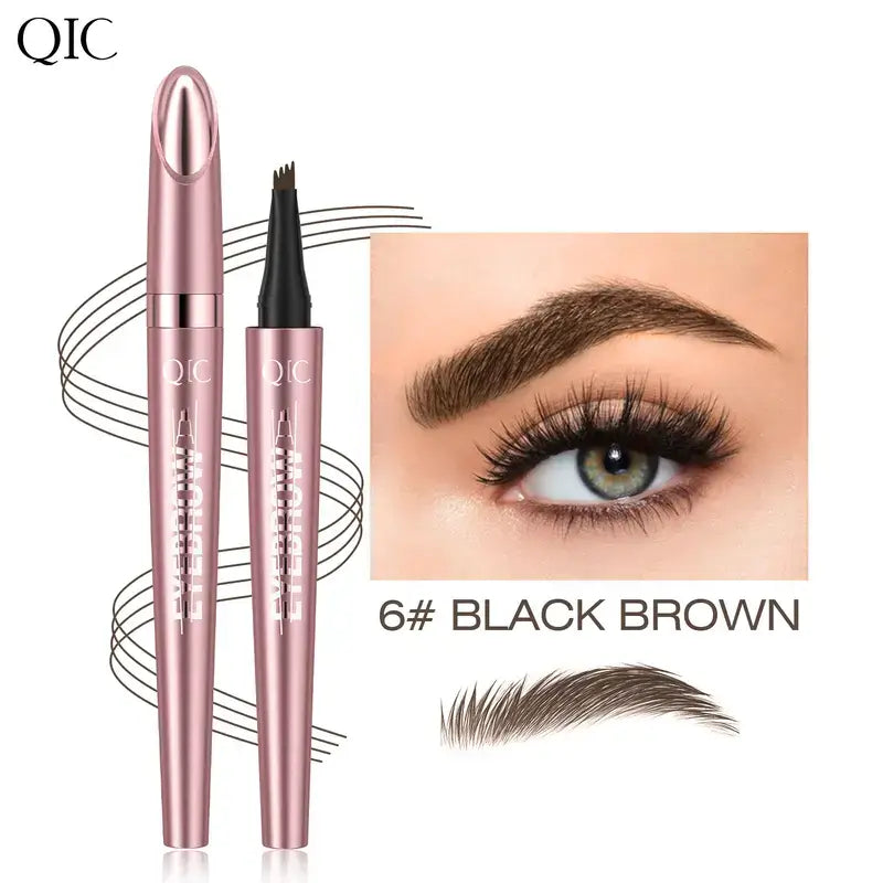 Micro-Fork Eyebrow Pencil