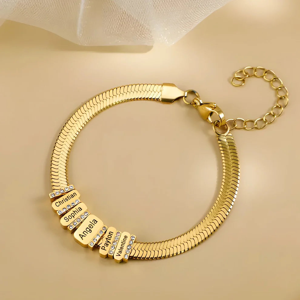 Bracelet Personnalisé Éclat des Proches