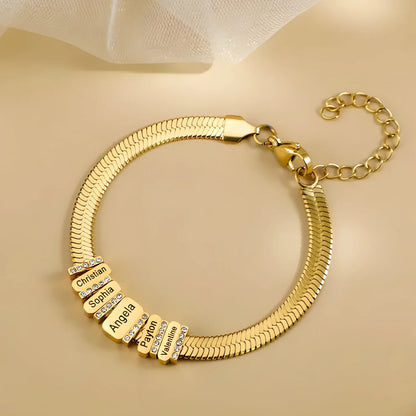 Bracelet Personnalisé Éclat des Proches