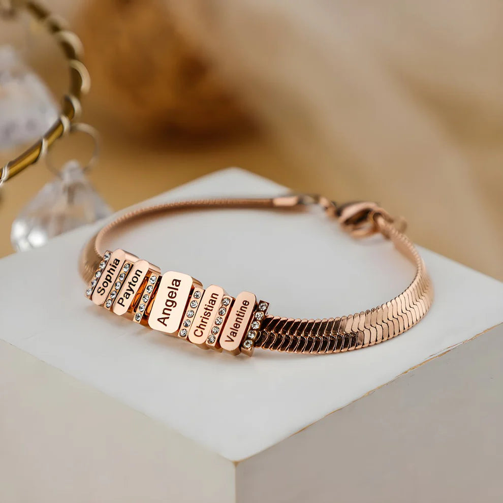 Bracelet Personnalisé Éclat des Proches