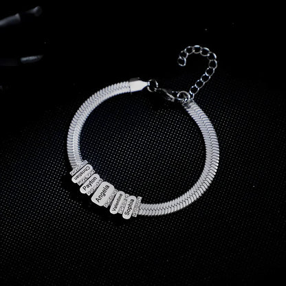 Bracelet Personnalisé Éclat des Proches