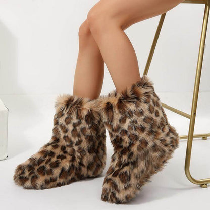 Cozy Furr Boots