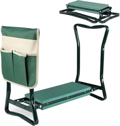 Foldable Stool for Gardening