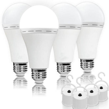 BrightSaver Emergency Light Bulb (Pack of 4)