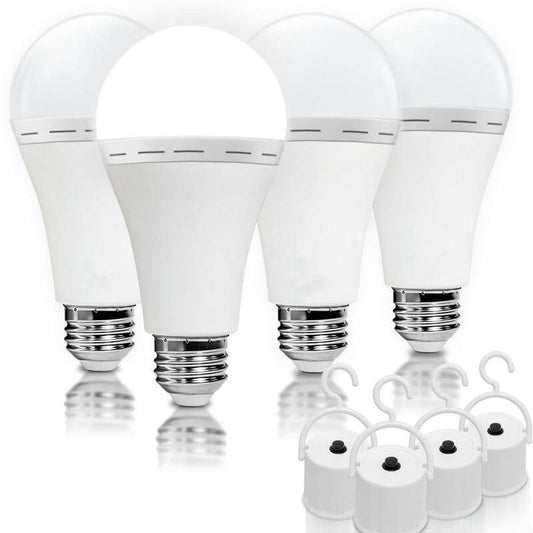 BrightSaver Emergency Light Bulb (Pack of 4)