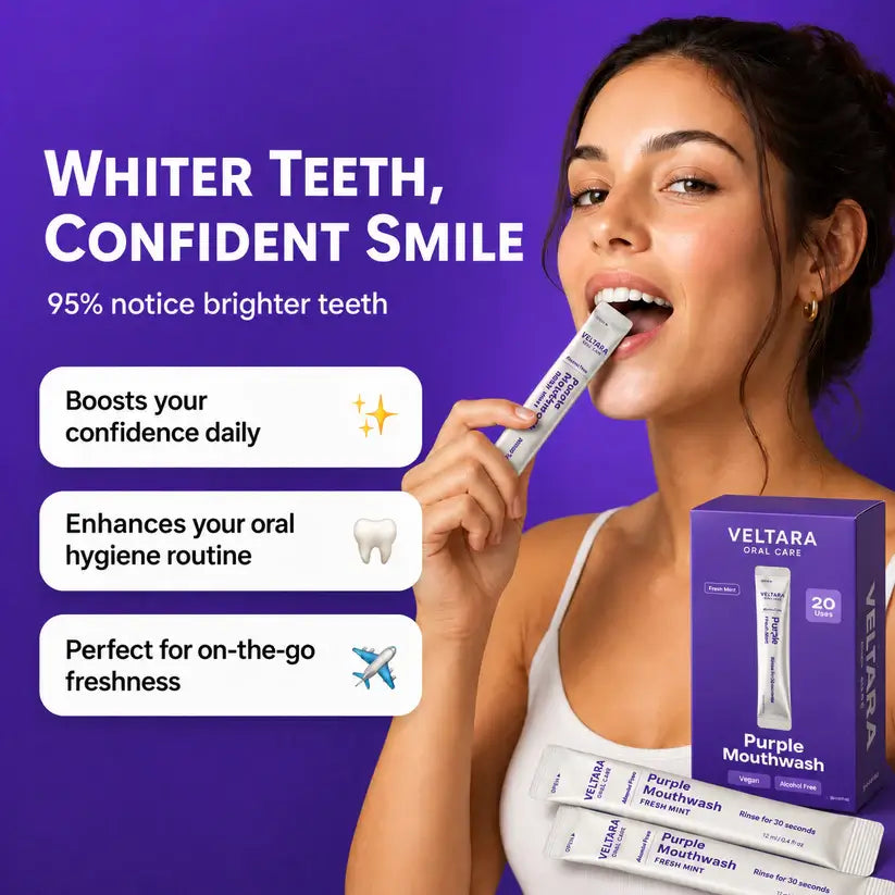 Purple Mouthwash