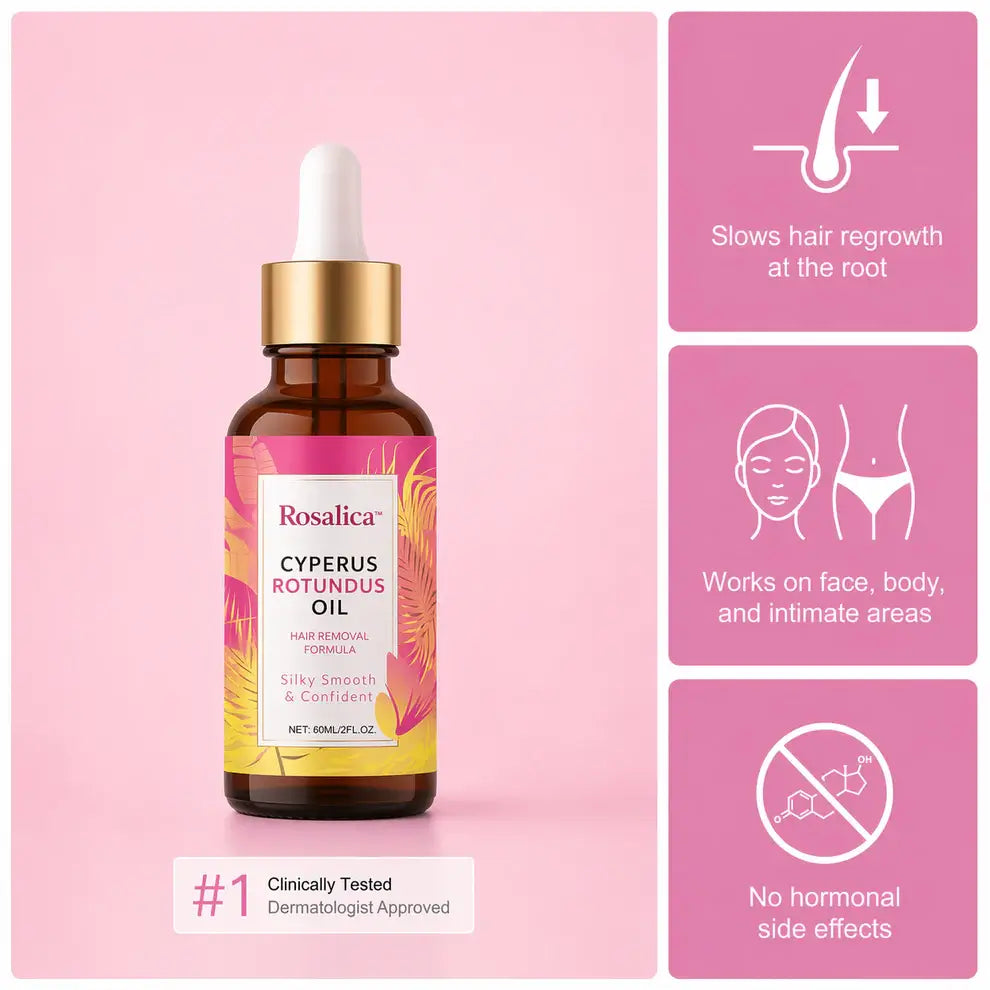 Oil Hair Reduction Formula