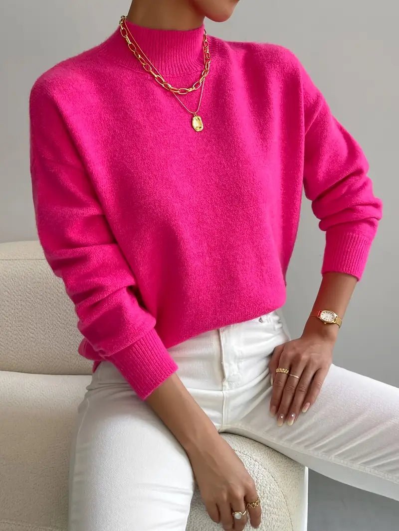 Chic Cozy Turtleneck Sweater