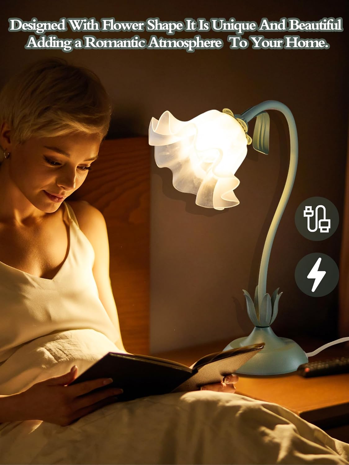 Flower Night Lamp