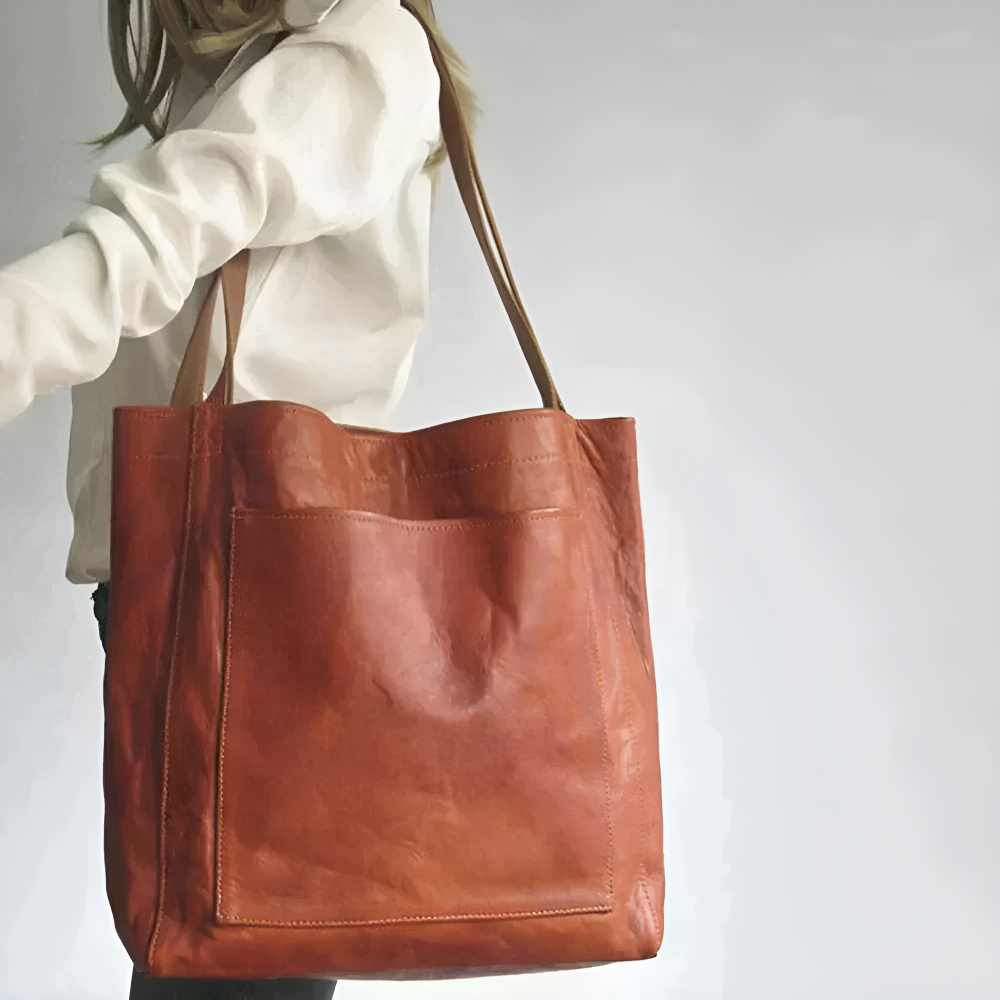 Lila Elegant City Bag