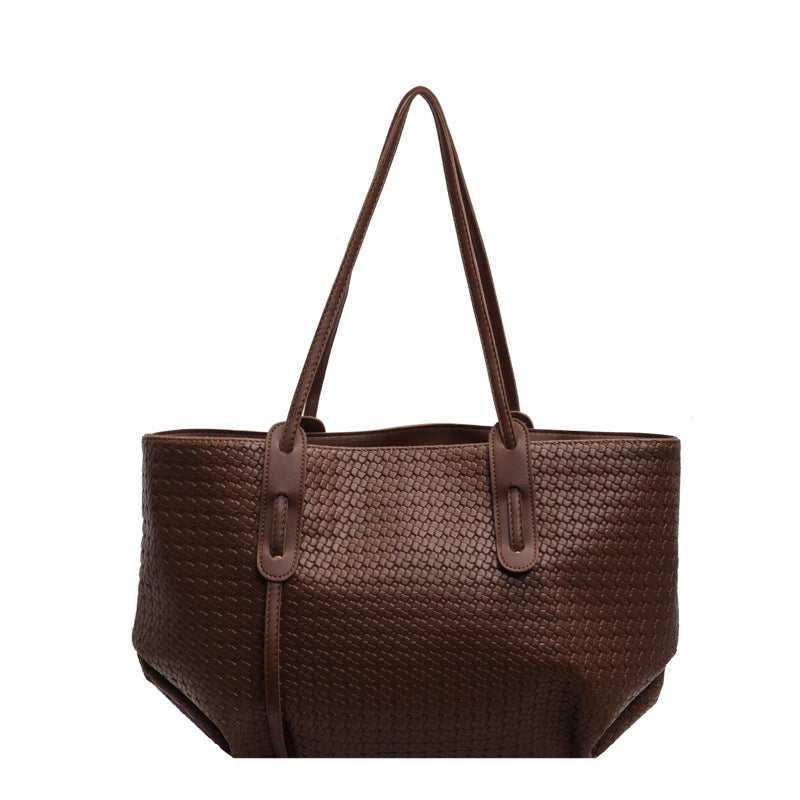 Stylish Weave Tote Bag