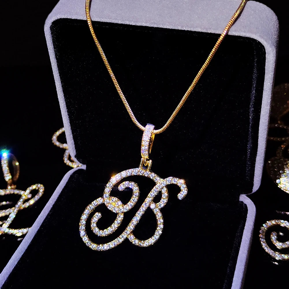 Stylish Initial Necklace