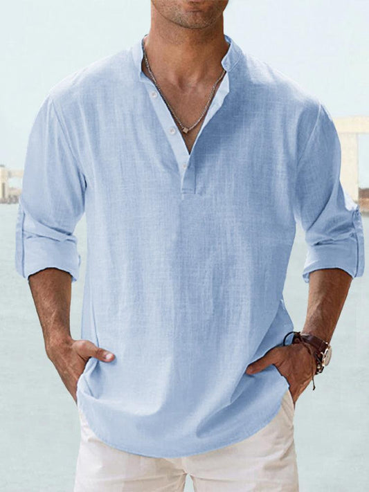 Cool Comfort Linen Shirt