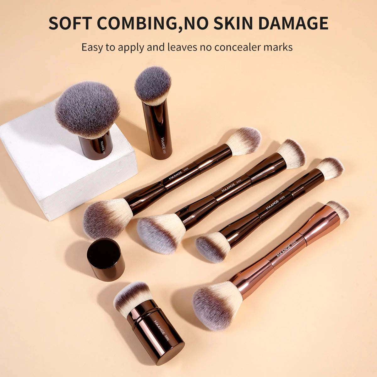 Pro Makeup Brush Essentials