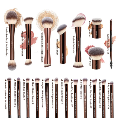 Pro Makeup Brush Essentials