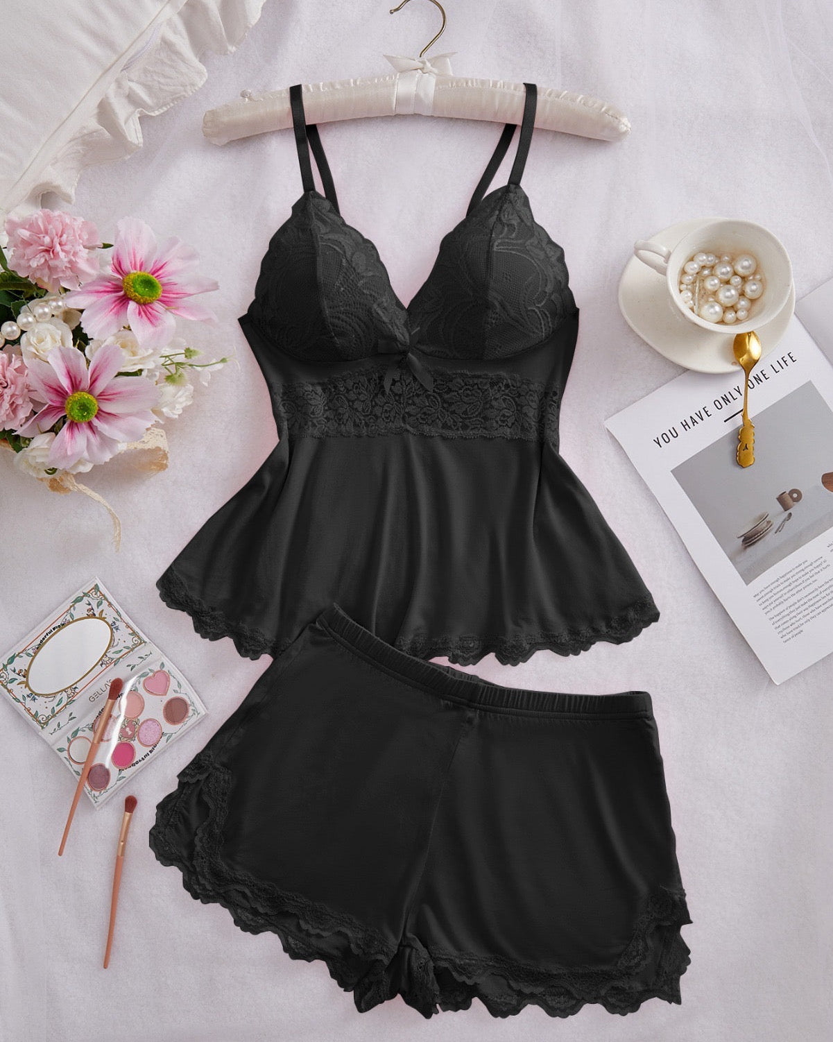 High Slit Lounge Set