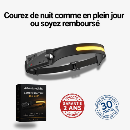 Lampe Frontale Lumineuse