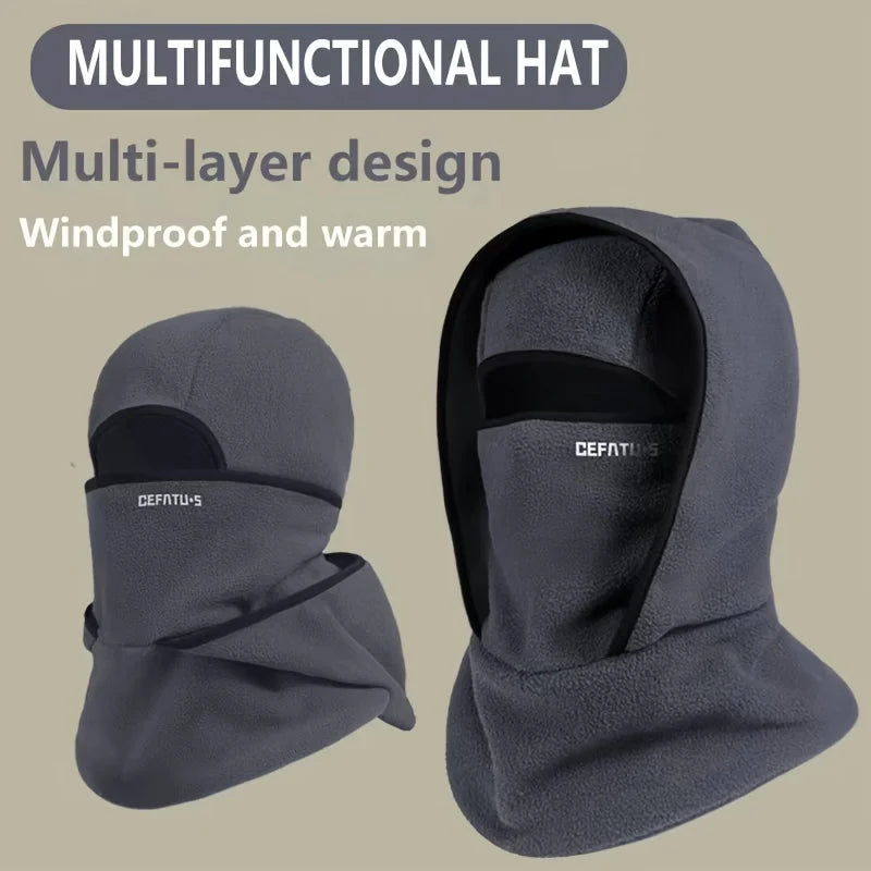 Cozy Face Hat