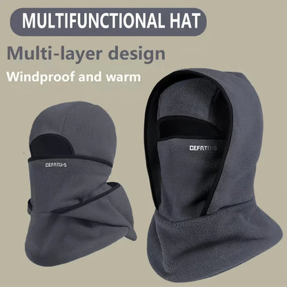 Cozy Face Hat