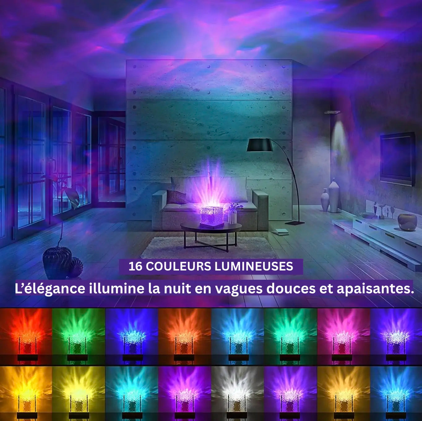 Lampe Relaxante Sans Fil