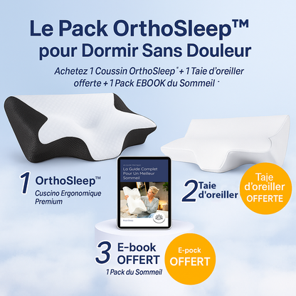 Oreiller Confort Cervical