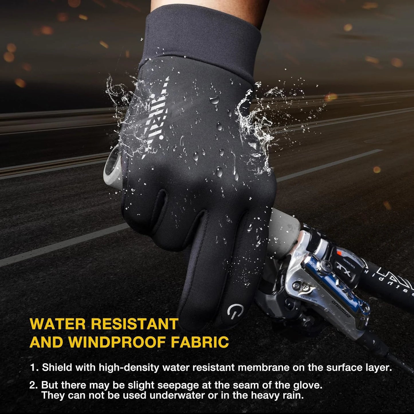 WarmGrip Pro Winter Gloves