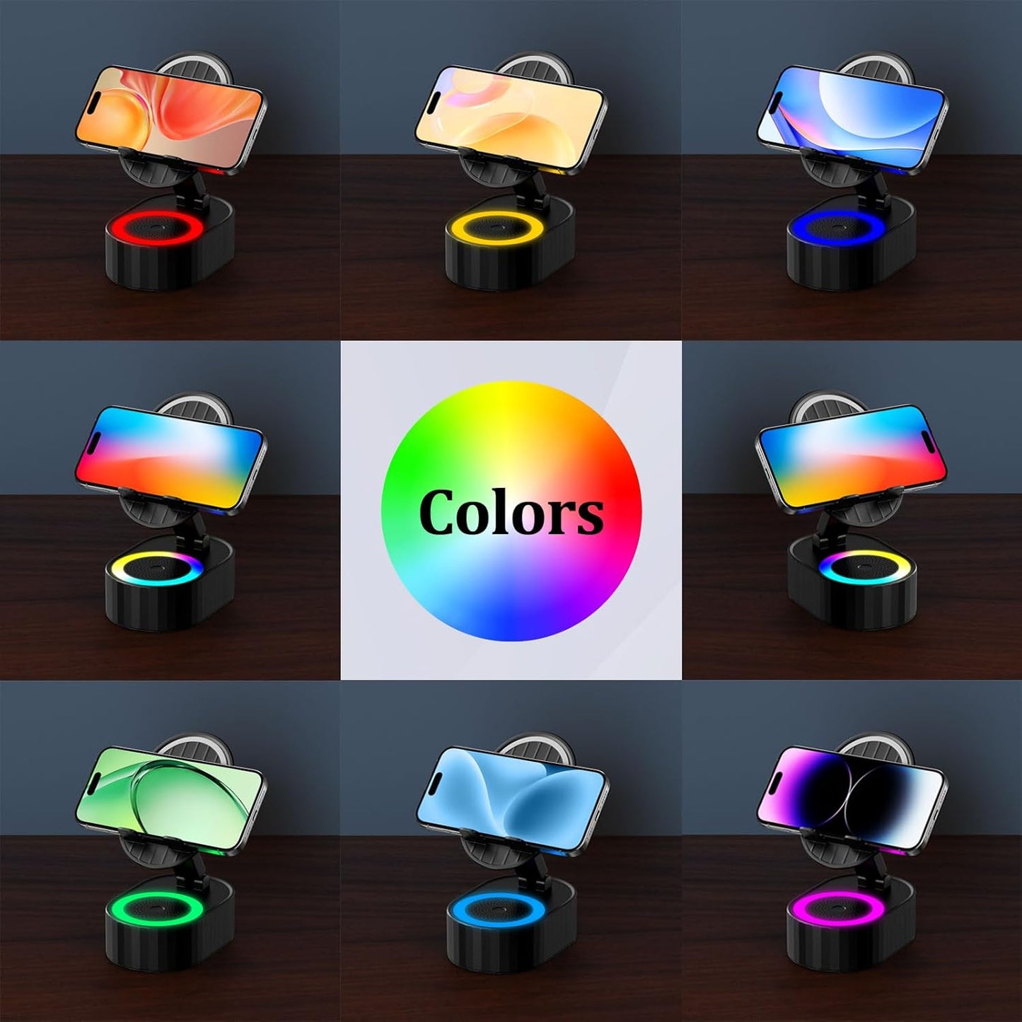 Wireless Sound Hub with Light