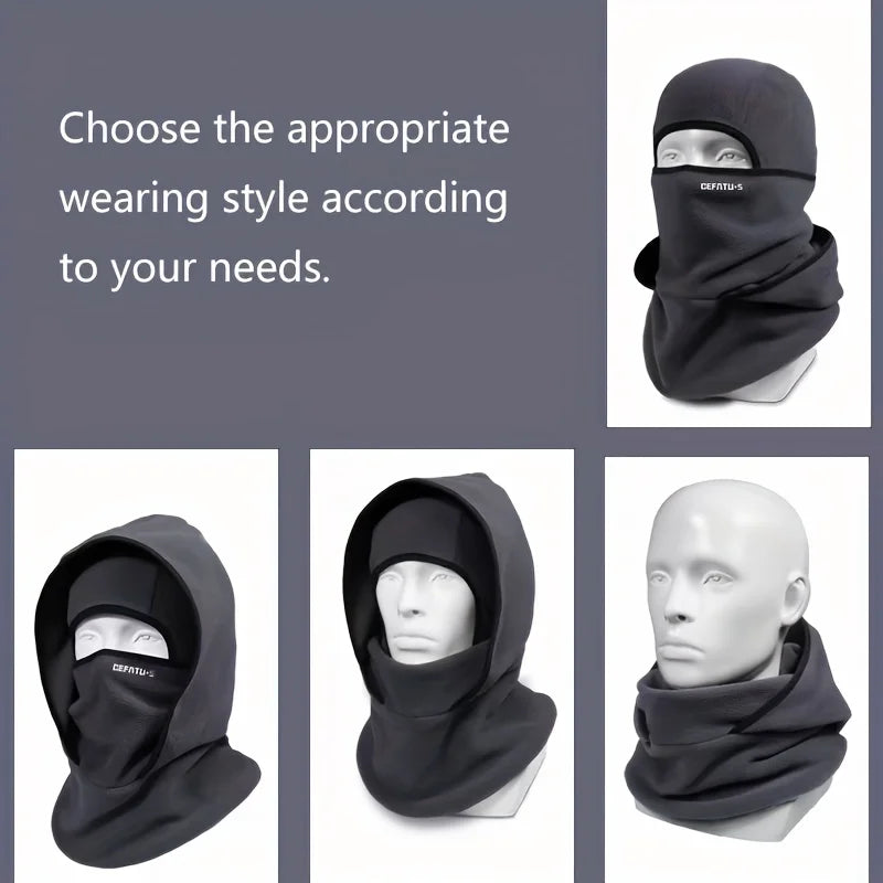 Cozy Face Hat