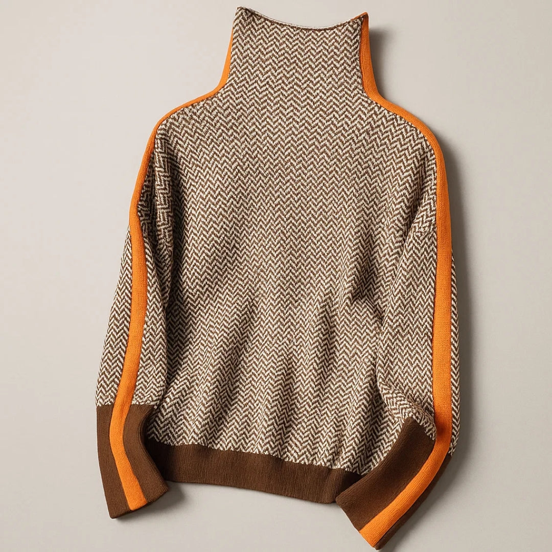 Cozy High-Neck Sweater
