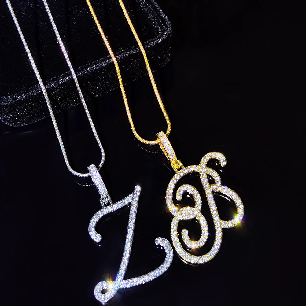 Stylish Initial Necklace