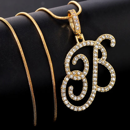 Stylish Initial Necklace