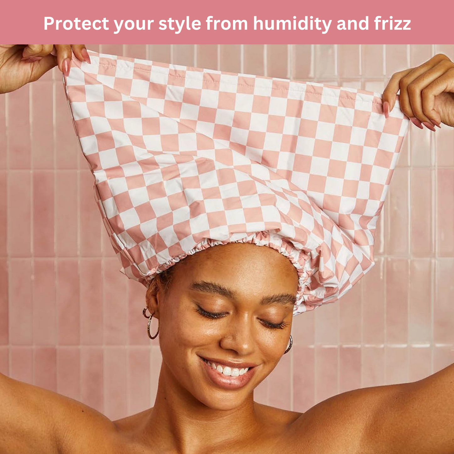 Luxury Satin Shower Cap