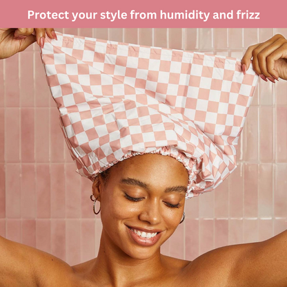 Luxury Satin Shower Cap
