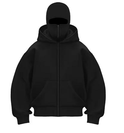 Cozy Masked Hoodies