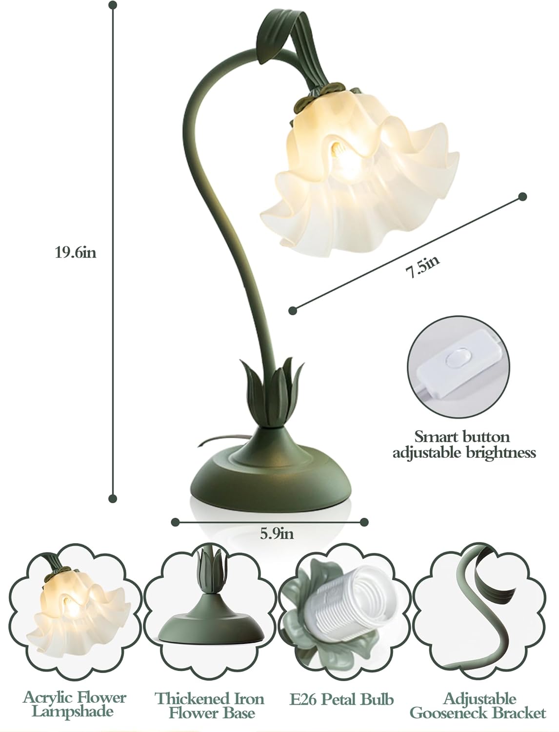 Flower Night Lamp