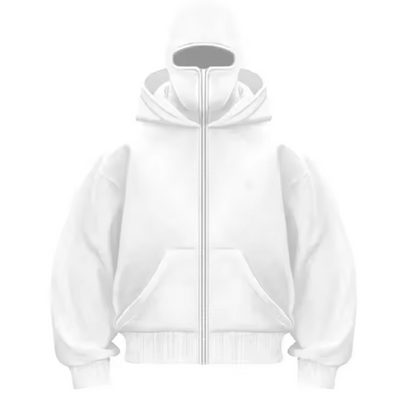 Cozy Masked Hoodies