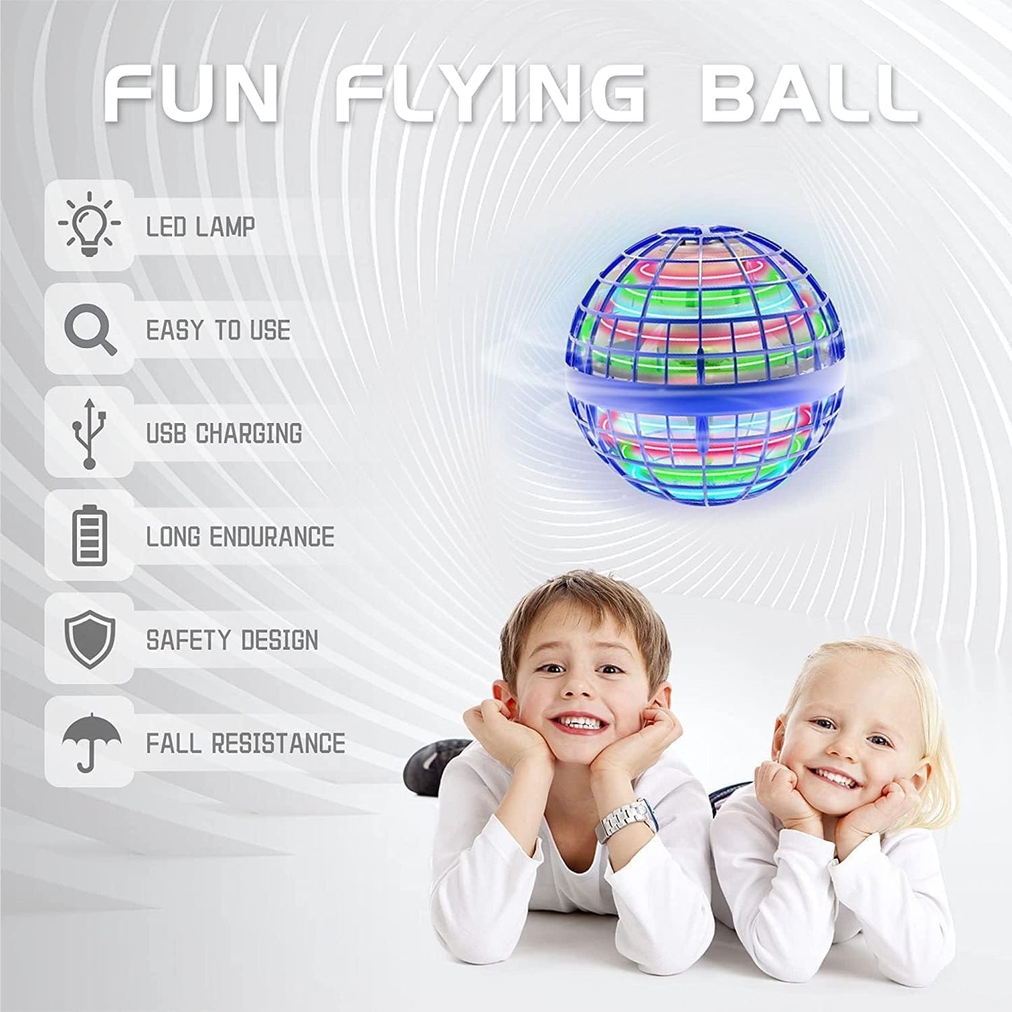 Flying Orb Ball