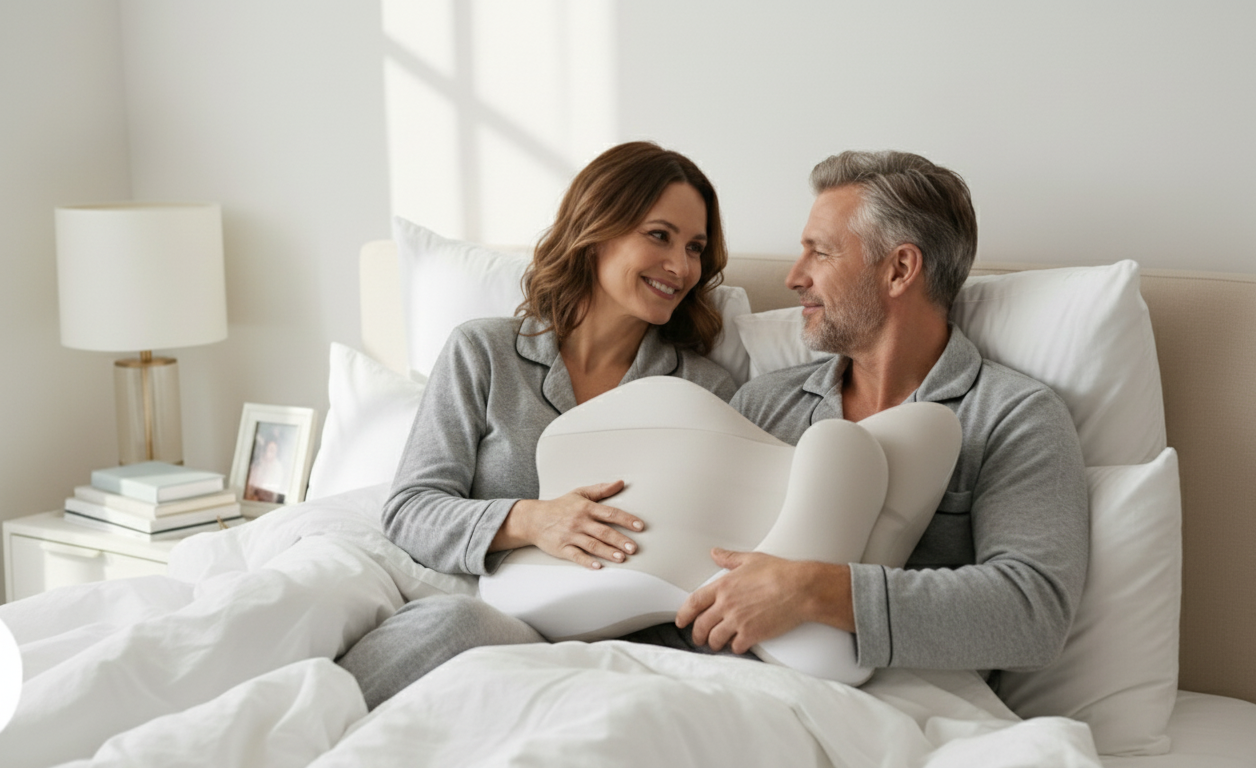 Comfort Couples Support Pillow