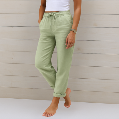 Breezy Linen Pants