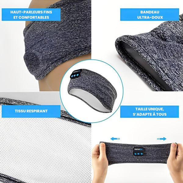 Bandeau Sommeil Relaxant