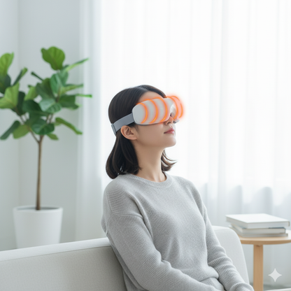 Pro Comfort Eye Massager