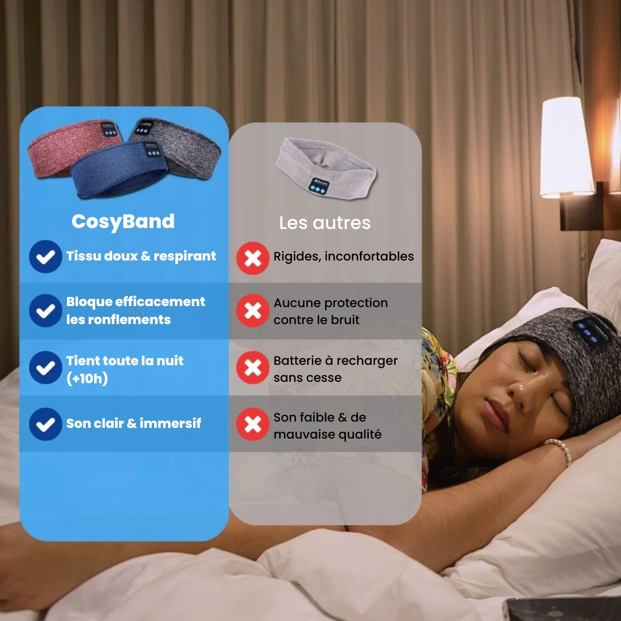 Bandeau Sommeil Relaxant