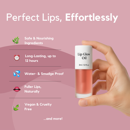 Clovey Everyday Lip Glow Oil