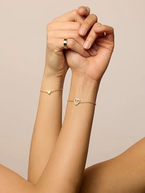 Heartfelt Connection Bracelets
