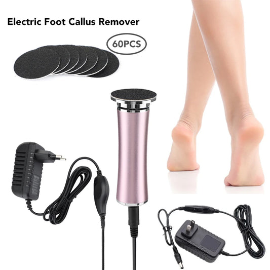 Appareil Électrique pour éliminer les callosités des pieds
